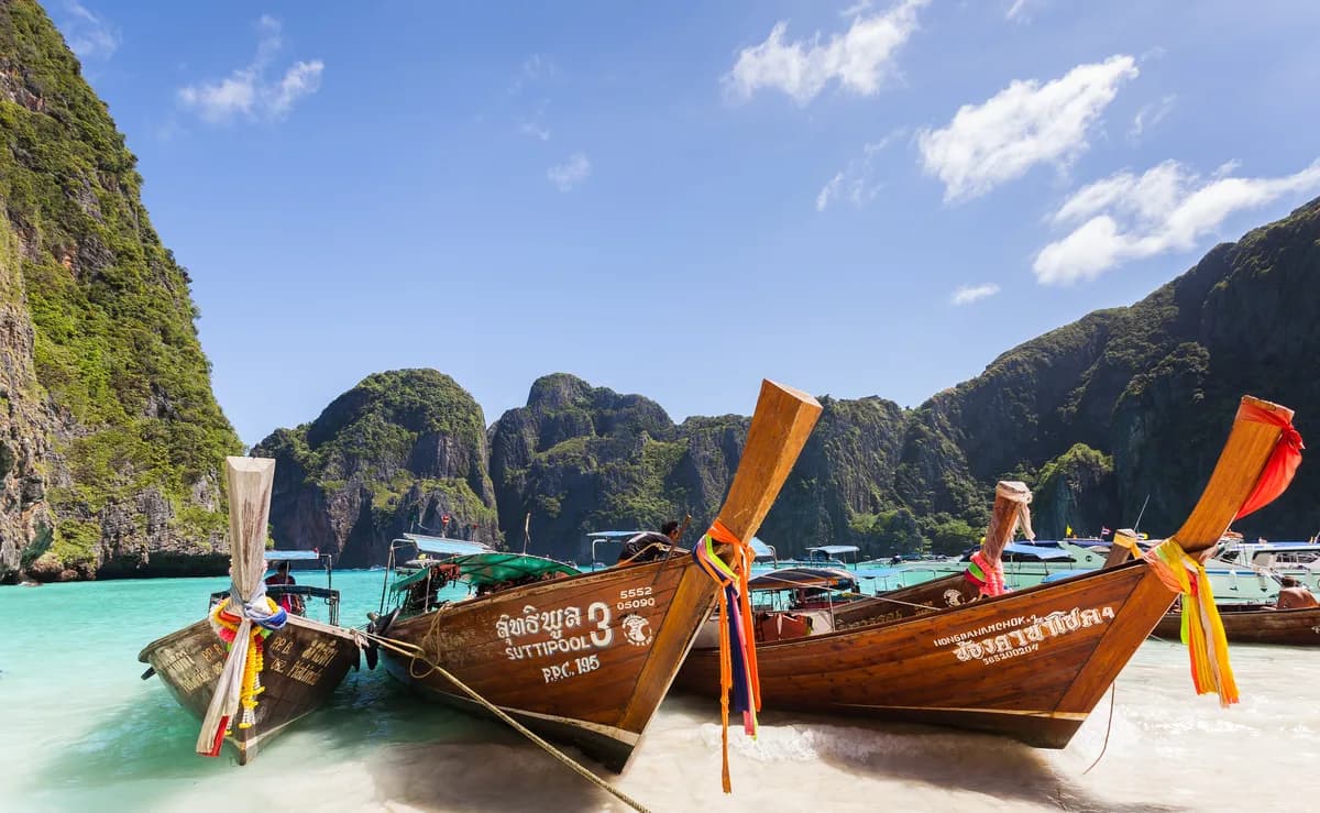 Thailand view