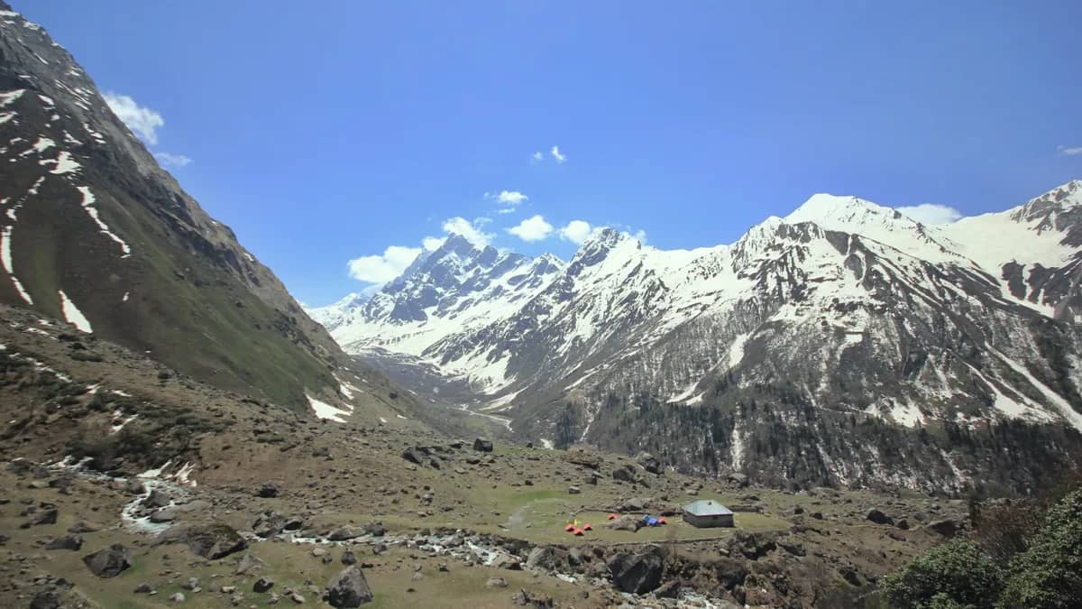 Har Ki Dun trek: Har Ki Dun Valley View