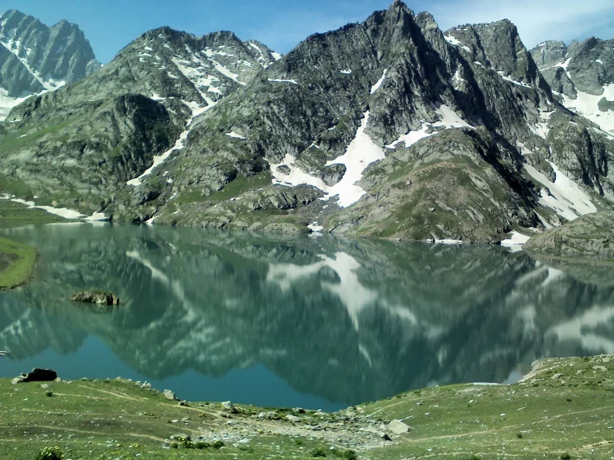 Kashmir Great Lakes trek: Krishansar Lake