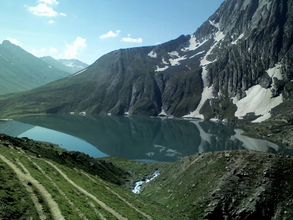 Kashmir Great Lakes trek: Vishansar Lake